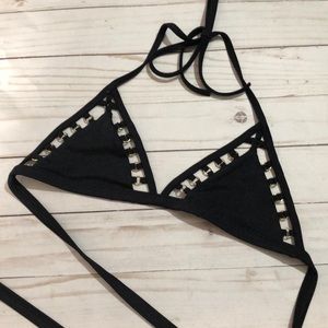 Victoria's Secret Black Bikini Top